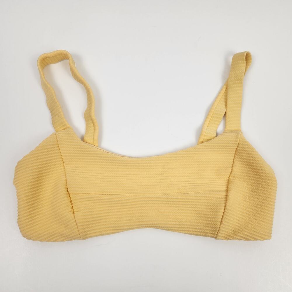 L*Space Yellow Bikini Top